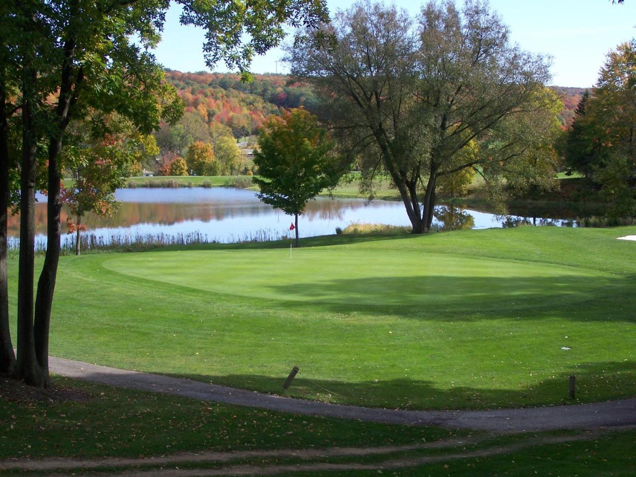 Byrncliff Golf Resort Varysburg Exterior foto